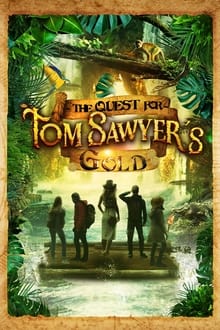 Poster do filme A Busca pelo Ouro de Tom Sawyer