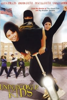 Undercover Kids movie poster