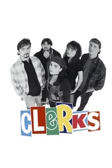 Clerks movie poster