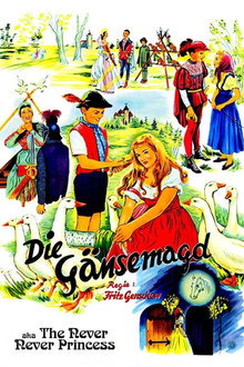Die Gänsemagd