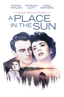 Poster do filme A Place in the Sun