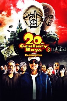 Poster do filme 20th Century Boys - Capítulo 3: Capítulo Final (Nossa Bandeira)