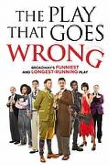 Poster do filme The Play That Goes Wrong
