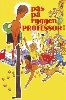 Poster do filme Watch Your Back, Professor!