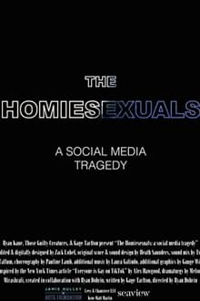 Poster do filme The Homiesexuals: a social media tragedy