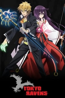 Poster da série Tokyo Ravens