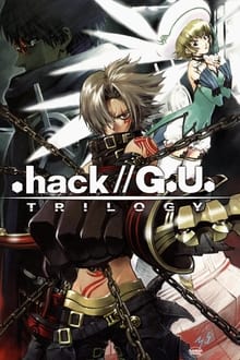 Poster do filme .hack//G.U. Trilogy