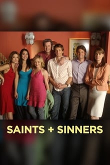 Poster da série Saints & Sinners