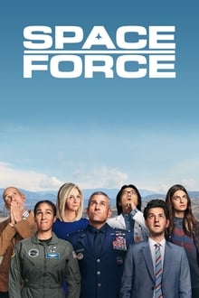 Poster da série Space Force