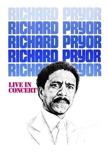 Poster do filme Richard Pryor: Live in Concert