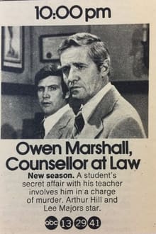 Poster da série Owen Marshall: Counselor at Law