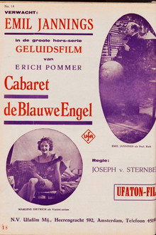 Der blaue Engel