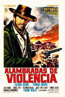 Alambradas de violencia