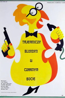 Tajemniczy blondyn w czarnym bucie