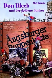 Poster da série Augsburger Puppenkiste - Don Blech und der goldene Junker