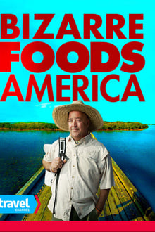 Bizarre Foods America tv show poster