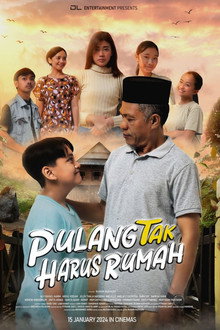 Pulang Tak Harus Rumah