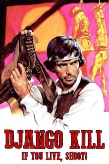 Poster do filme Django Vem Para Matar