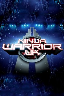 Poster da série Ninja Warrior UK