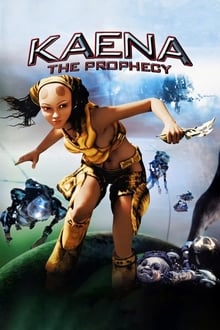 Kaena: The Prophecy movie poster