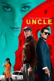 The Man from U.N.C.L.E. movie poster