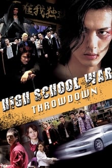 Poster do filme High School Wars: Throwdown!