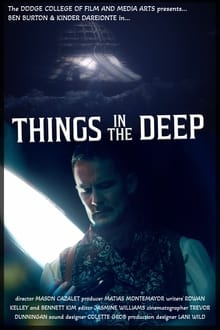 Poster do filme Things in The Deep