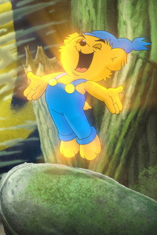 Bamse och häxans dotter