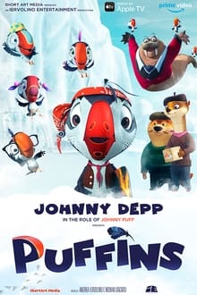 Poster da série Puffins – The Series