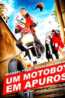 Poster do filme Um Motoboy em Apuros