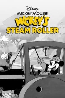 Mickey's Steam Roller movie poster