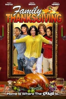 Poster do filme Family Thanksgiving