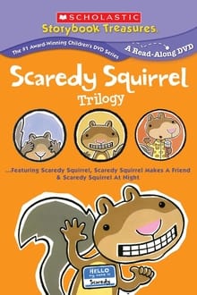 Poster do filme Scaredy Squirrel Trilogy