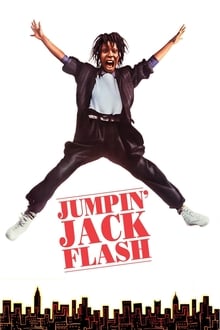 Jumpin' Jack Flash movie poster
