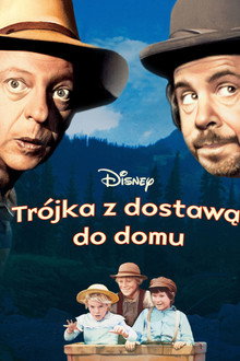 Trójka z dostawą do domu
