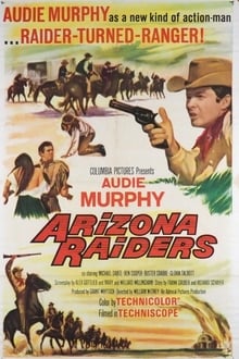 Poster do filme Bandoleiros do Arizona