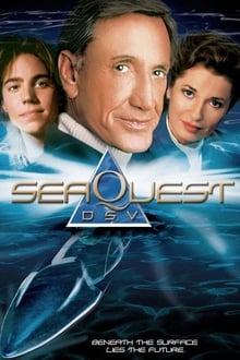 Poster da série SeaQuest: Missão Submarina