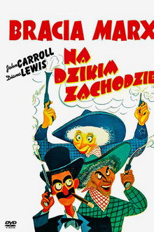 Bracia Marx na Dzikim Zachodzie