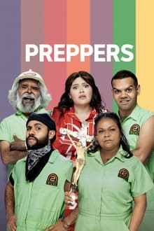 Poster da série Preppers