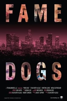 Poster do filme Fame Dogs