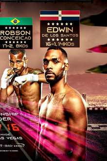 Shakur Stevenson vs. Edwin De Los Santos