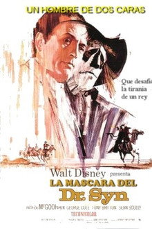 La máscara del Dr. Syn