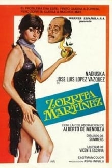 Poster do filme Zorrita Martínez