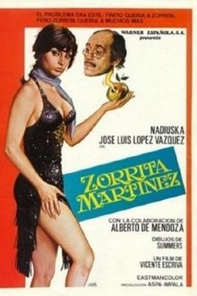 Poster do filme Zorrita Martínez