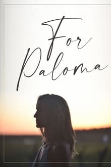 Poster do filme For Paloma