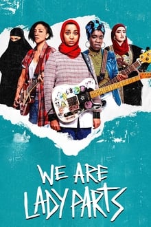 Poster da série We Are Lady Parts