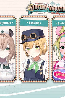 oshiSPARK presents Virtual Vacation