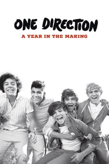 Poster do filme One Direction: A Year in the Making