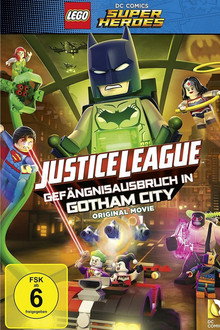 LEGO DC Comics Super Heroes - Justice League - Gefängnisausbruch in Gotham City