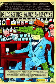 De los reptiles-saurios en los cafés